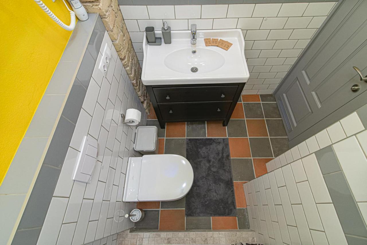 Modern Vilnius Old Town Apartment With Free Parking Dış mekan fotoğraf