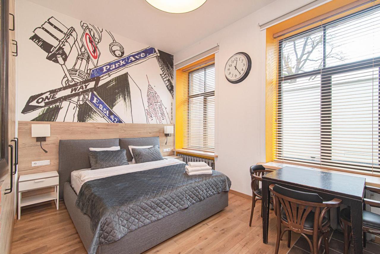 Modern Vilnius Old Town Apartment With Free Parking Dış mekan fotoğraf