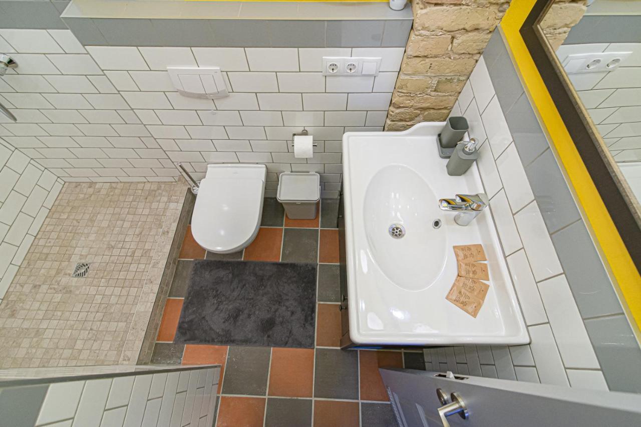 Modern Vilnius Old Town Apartment With Free Parking Dış mekan fotoğraf