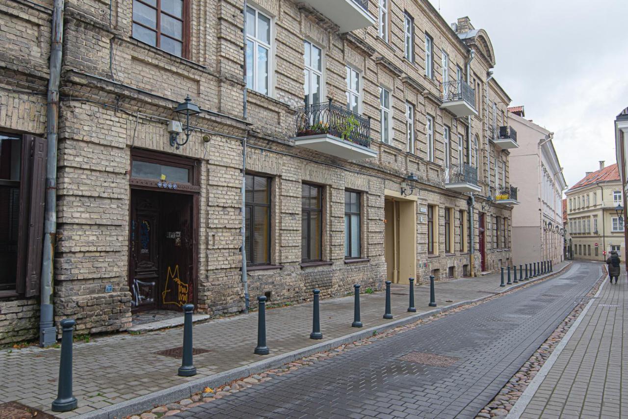 Modern Vilnius Old Town Apartment With Free Parking Dış mekan fotoğraf