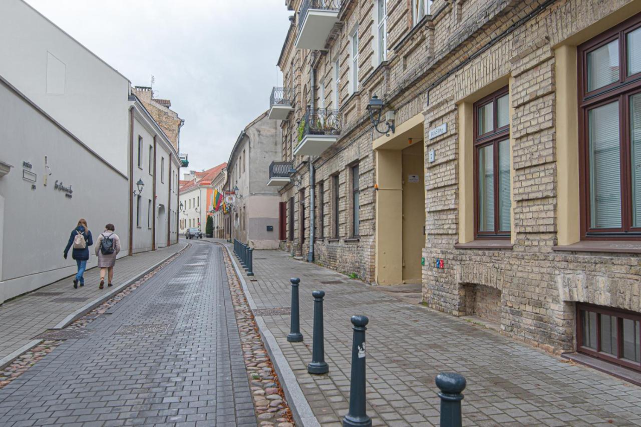 Modern Vilnius Old Town Apartment With Free Parking Dış mekan fotoğraf